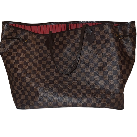 💕HP💕💯 Authentic Louis Vuitton Damier Ebene Neverfull GM💕 - Picture 15 of 17